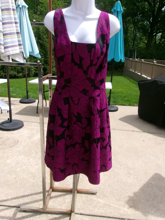 Lauren Ralph Lauren Dresses & Skirts - LAUREN PINK&BLACK FLORAL DRESS 16